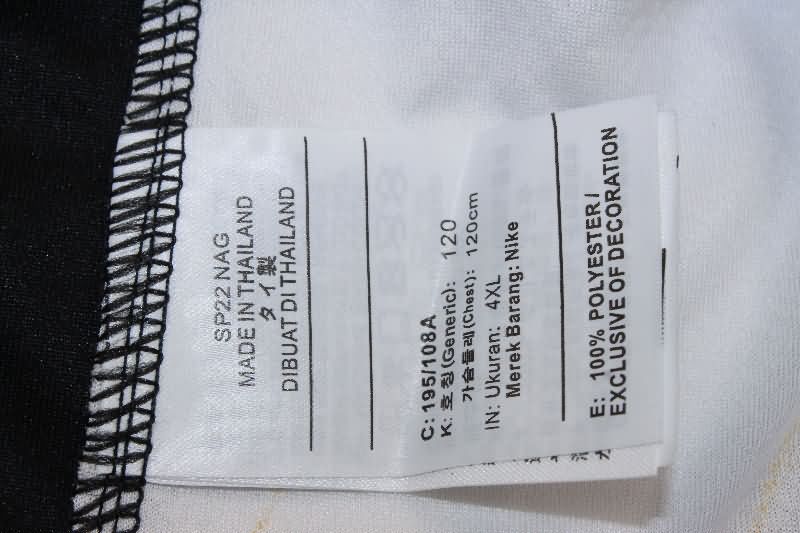 Thailand Quality(AAA) 2025 Corinthians Away Soccer Jersey