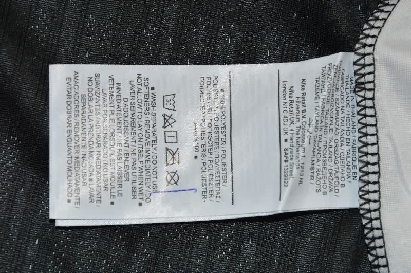 Thailand Quality(AAA) 2025 Corinthians Away Soccer Jersey (Player)