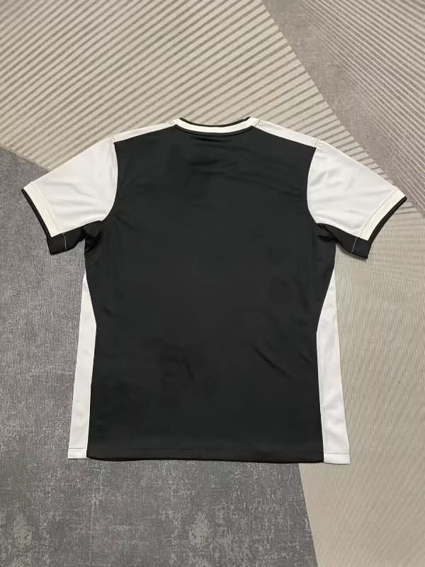 Thailand Quality(AAA) 2025 Corinthians Black Soccer Jersey