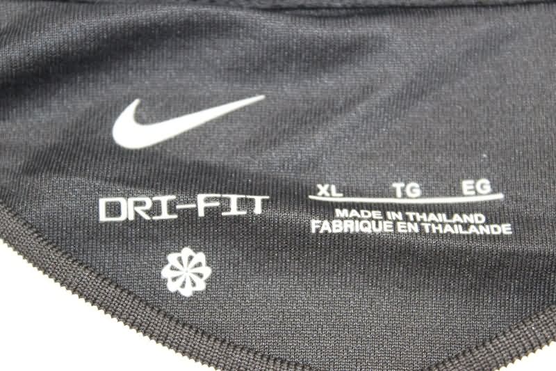 Thailand Quality(AAA) 2025 Corinthians Black Soccer Jersey