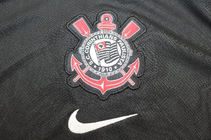Thailand Quality(AAA) 2025 Corinthians Black Soccer Jersey
