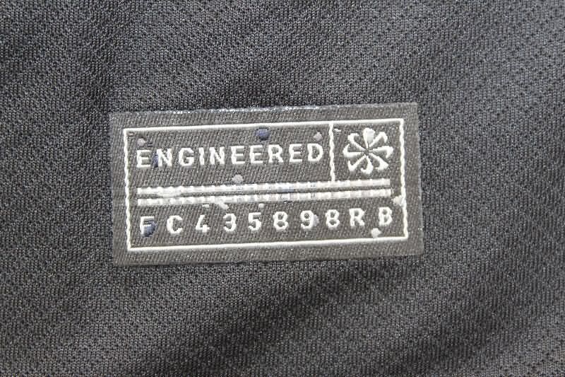 Thailand Quality(AAA) 2025 Corinthians Black Soccer Jersey
