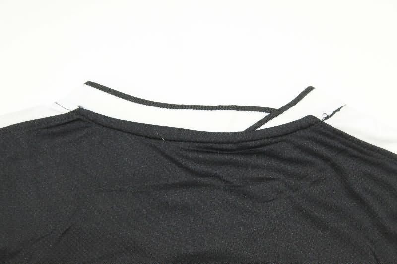 Thailand Quality(AAA) 2025 Corinthians Black Soccer Jersey