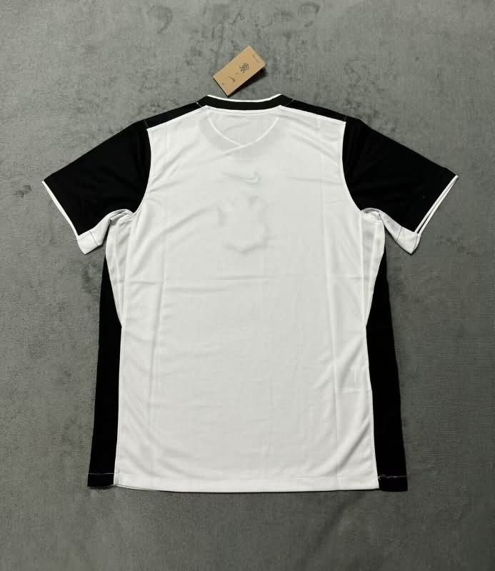 Thailand Quality(AAA) 2025 Corinthians Home Soccer Jersey