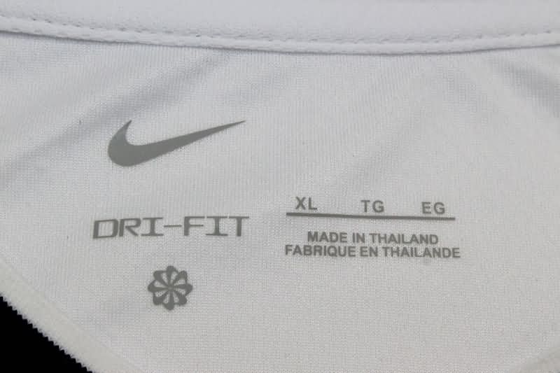 Thailand Quality(AAA) 2025 Corinthians Home Soccer Jersey