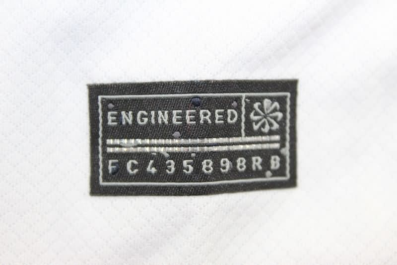 Thailand Quality(AAA) 2025 Corinthians Home Soccer Jersey