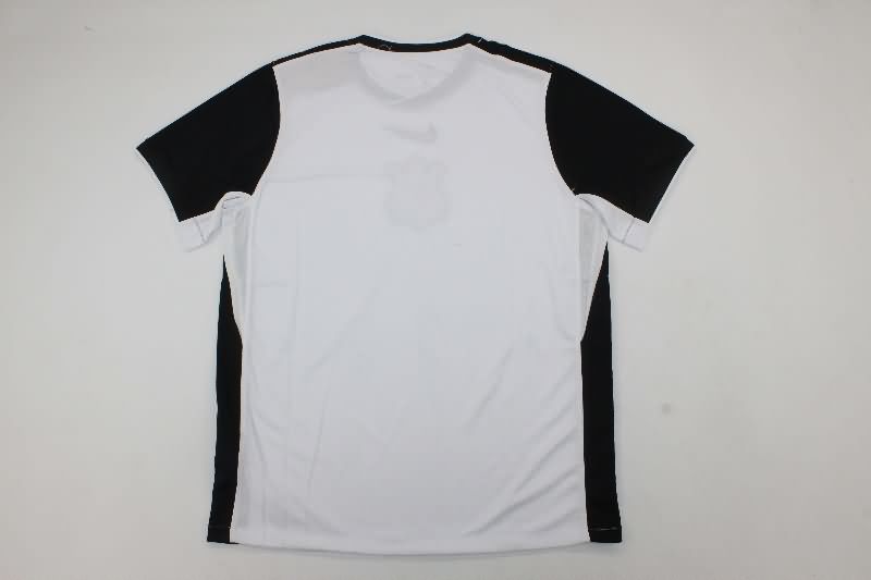 Thailand Quality(AAA) 2025 Corinthians Home Soccer Jersey