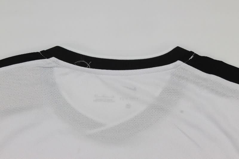 Thailand Quality(AAA) 2025 Corinthians Home Soccer Jersey