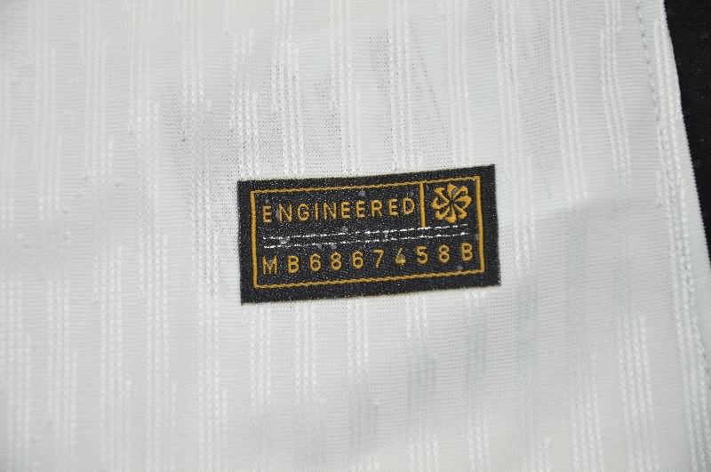 Thailand Quality(AAA) 2025 Corinthians Home Soccer Jersey (Player)