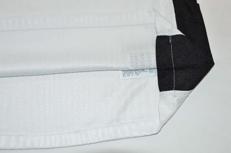 Thailand Quality(AAA) 2025 Corinthians Home Soccer Jersey (Player)