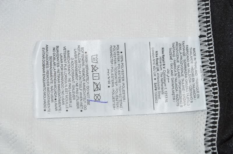 Thailand Quality(AAA) 2025 Corinthians Home Soccer Jersey (Player)