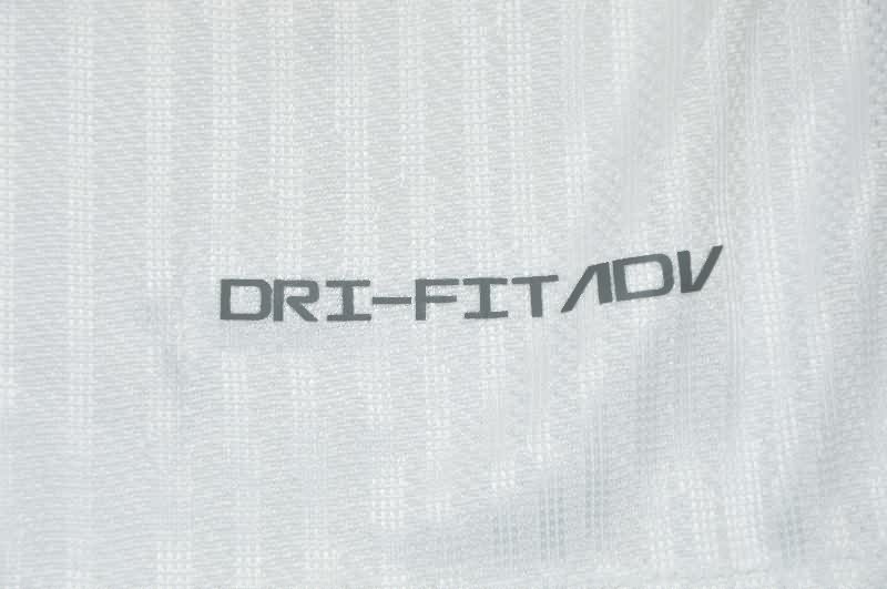 Thailand Quality(AAA) 2025 Corinthians Home Soccer Jersey (Player)