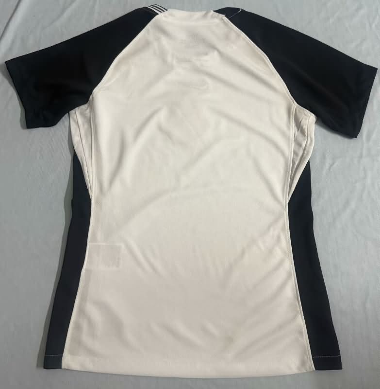 Thailand Quality(AAA) 2025 Corinthians Home Women Soccer Jersey