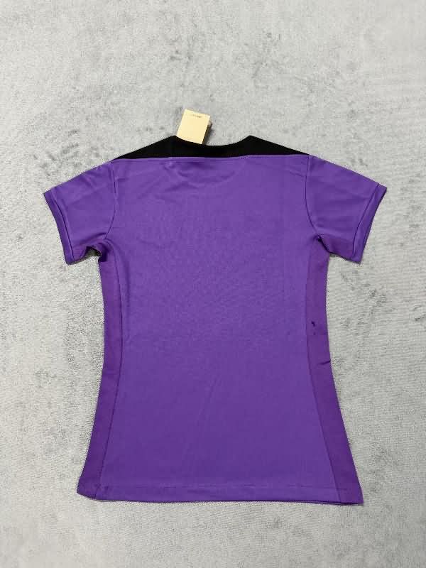 Thailand Quality(AAA) 2025 Corinthians Purple Women Soccer Jersey