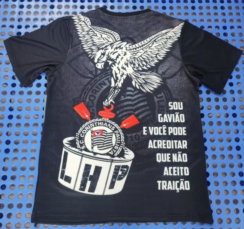 Thailand Quality(AAA) 2025 Corinthians Special Soccer Jersey