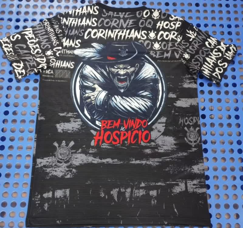 Thailand Quality(AAA) 2025 Corinthians Special Soccer Jersey 02