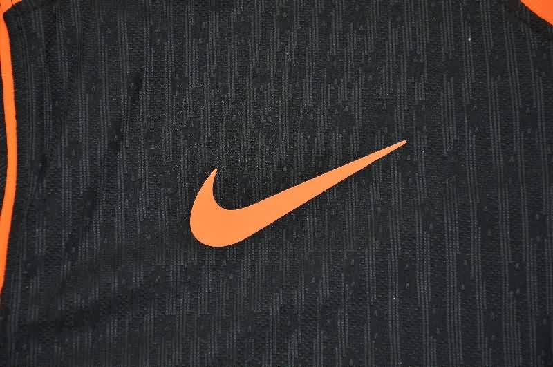 Thailand Quality(AAA) 2025 Corinthians Third Soccer Jersey (Player)