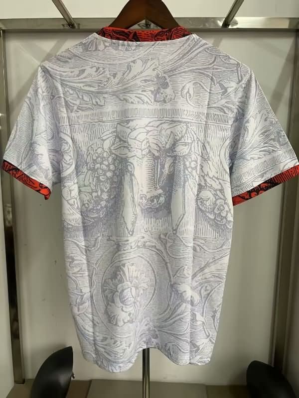 Thailand Quality(AAA) 2025 Corinthians Training Soccer Jersey 02