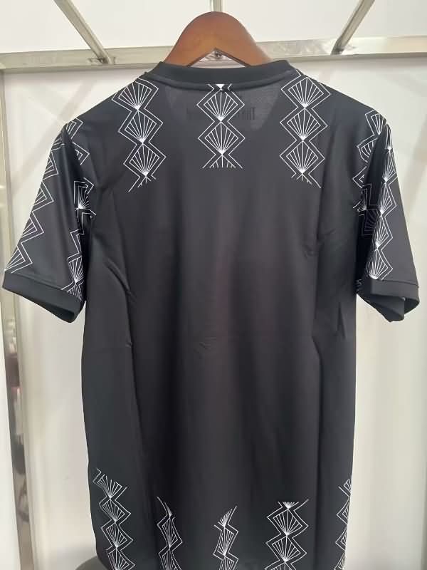 Thailand Quality(AAA) 2025 Corinthians Training Soccer Jersey 02