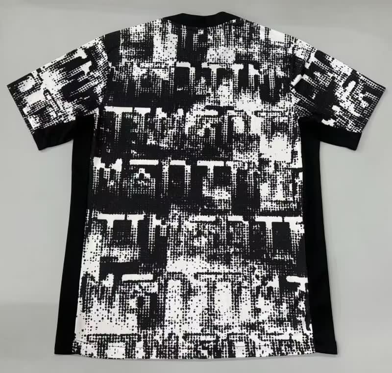 Thailand Quality(AAA) 2025 Corinthians Training Soccer Jersey 04