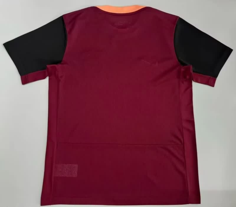 Thailand Quality(AAA) 2025 Corinthians Training Soccer Jersey 05