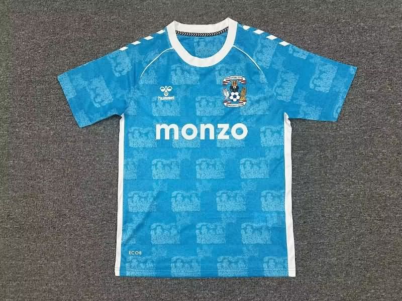 Thailand Quality(AAA) 25/26 Coventry City Home Soccer Jersey