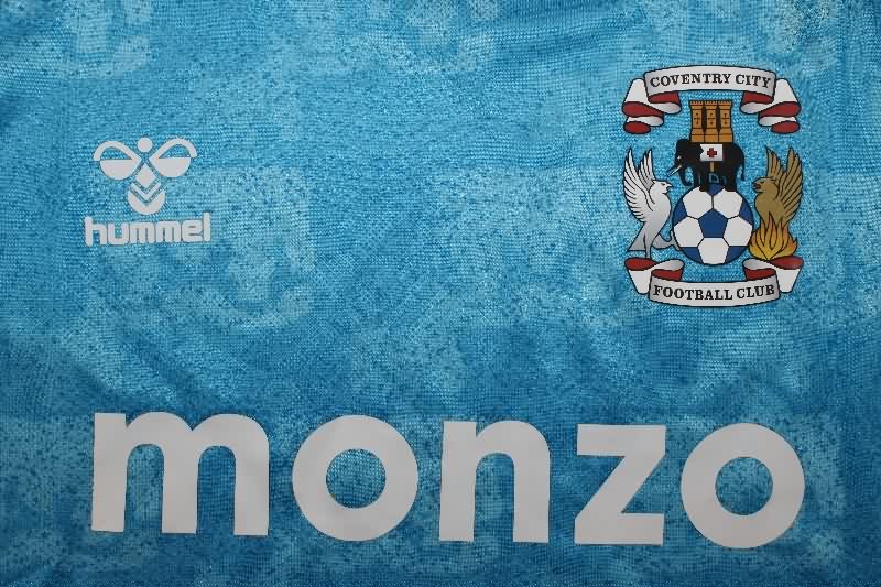 Thailand Quality(AAA) 25/26 Coventry City Home Soccer Jersey