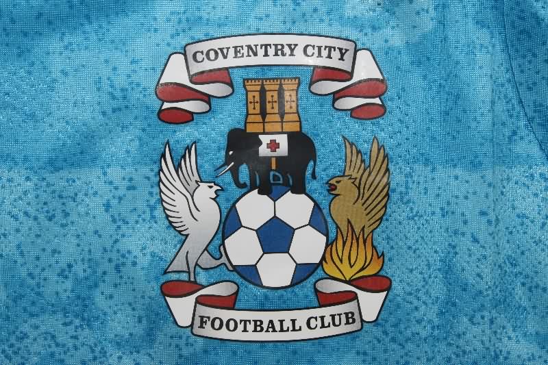 Thailand Quality(AAA) 25/26 Coventry City Home Soccer Jersey
