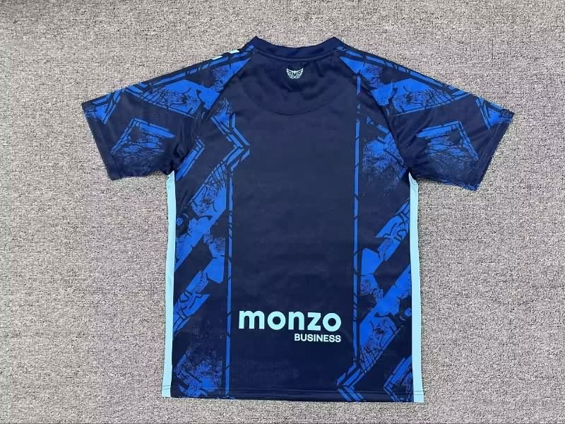 Thailand Quality(AAA) 25/26 Coventry City Third Soccer Jersey