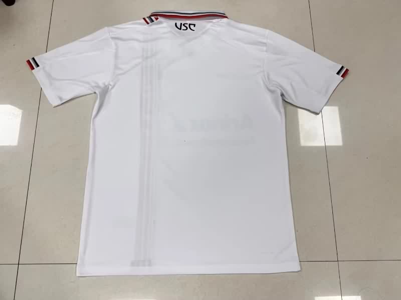 Thailand Quality(AAA) 25/26 Cremonese Away Soccer Jersey