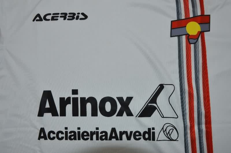 Thailand Quality(AAA) 25/26 Cremonese Away Soccer Jersey