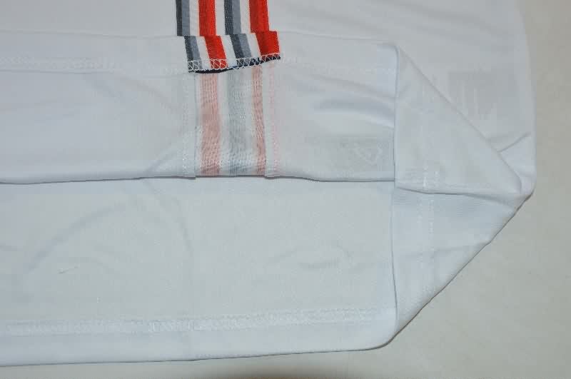 Thailand Quality(AAA) 25/26 Cremonese Away Soccer Jersey