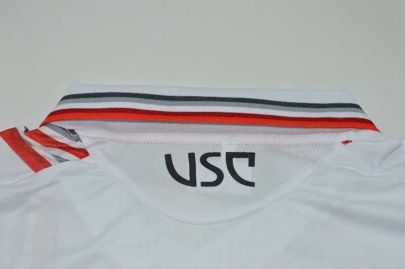 Thailand Quality(AAA) 25/26 Cremonese Away Soccer Jersey