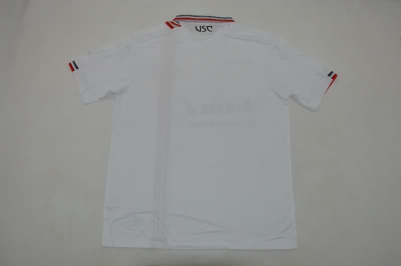 Thailand Quality(AAA) 25/26 Cremonese Away Soccer Jersey