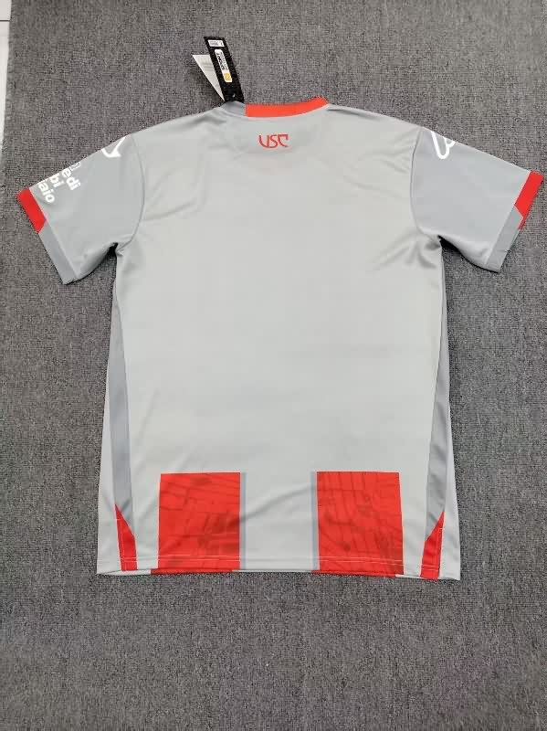 Thailand Quality(AAA) 25/26 Cremonese Home Soccer Jersey