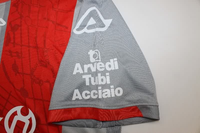 Thailand Quality(AAA) 25/26 Cremonese Home Soccer Jersey