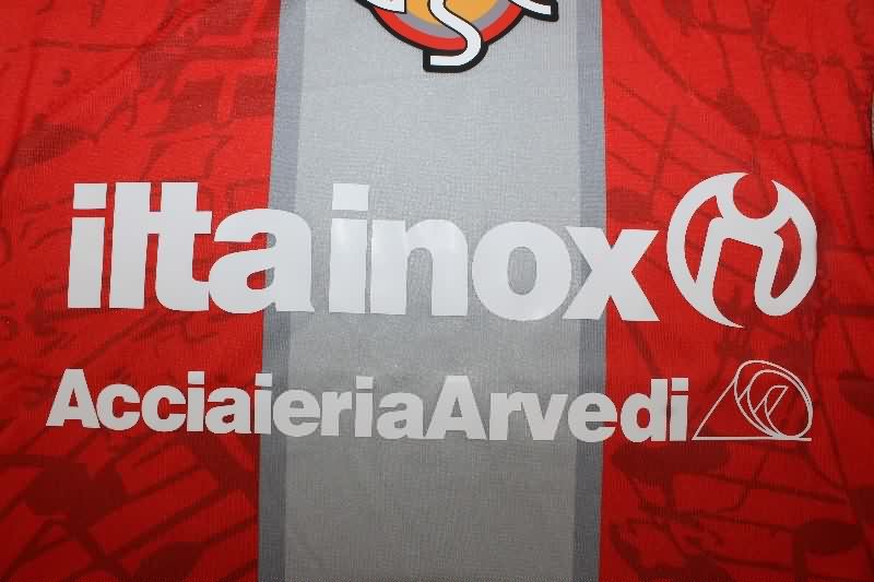 Thailand Quality(AAA) 25/26 Cremonese Home Soccer Jersey