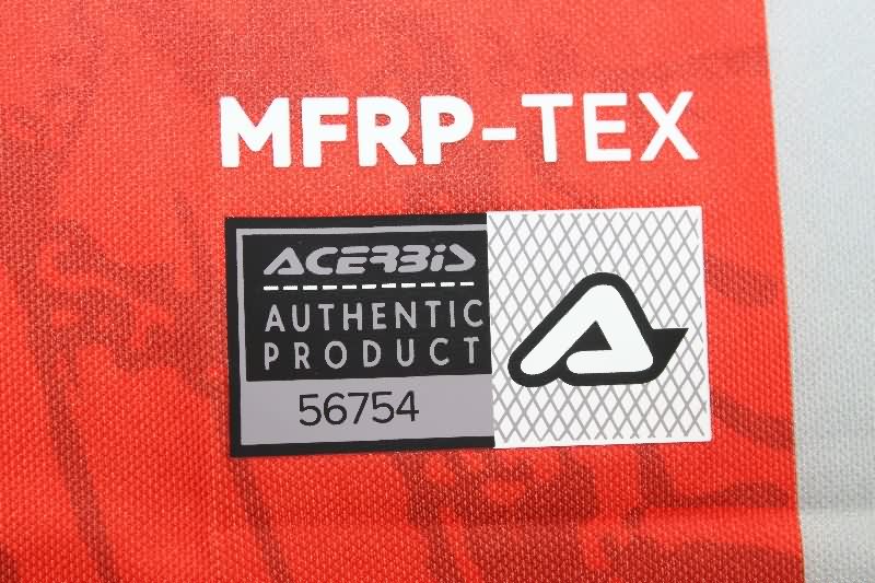 Thailand Quality(AAA) 25/26 Cremonese Home Soccer Jersey