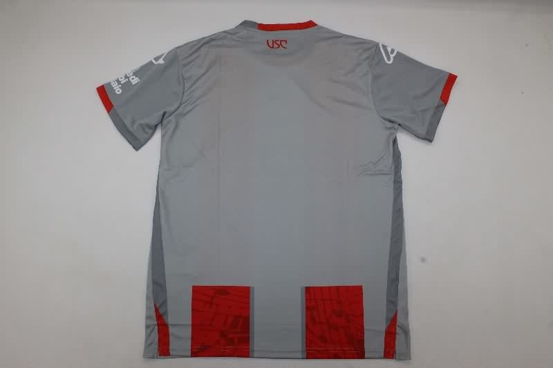 Thailand Quality(AAA) 25/26 Cremonese Home Soccer Jersey