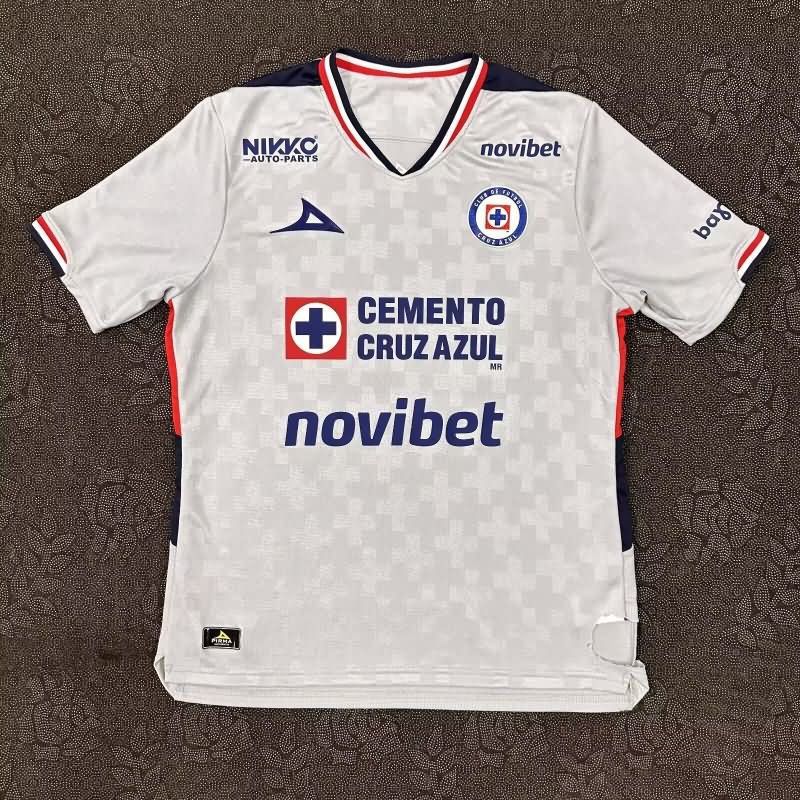 Thailand Quality(AAA) 25/26 Cruz Azul Away Soccer Jersey