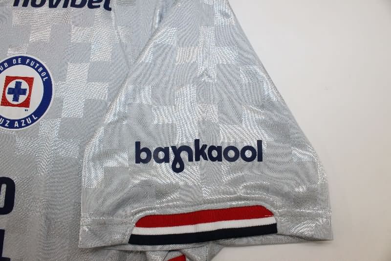 Thailand Quality(AAA) 25/26 Cruz Azul Away Soccer Jersey