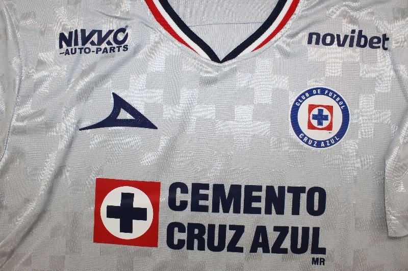 Thailand Quality(AAA) 25/26 Cruz Azul Away Soccer Jersey
