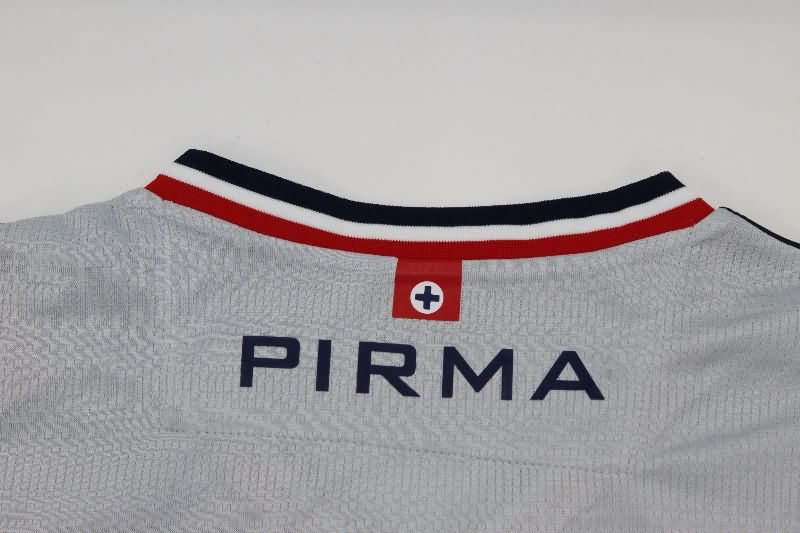 Thailand Quality(AAA) 25/26 Cruz Azul Away Soccer Jersey