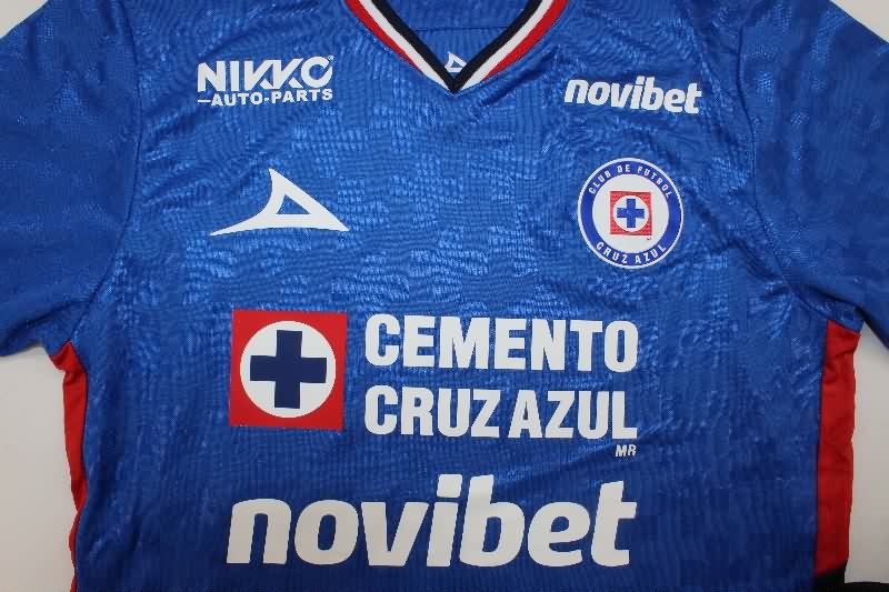 Thailand Quality(AAA) 25/26 Cruz Azul Home Soccer Jersey (Player)