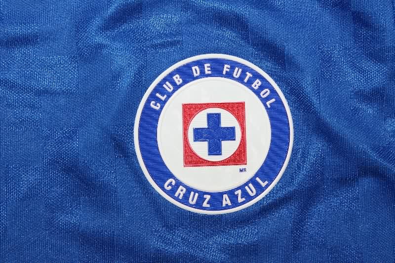 Thailand Quality(AAA) 25/26 Cruz Azul Home Soccer Jersey (Player)