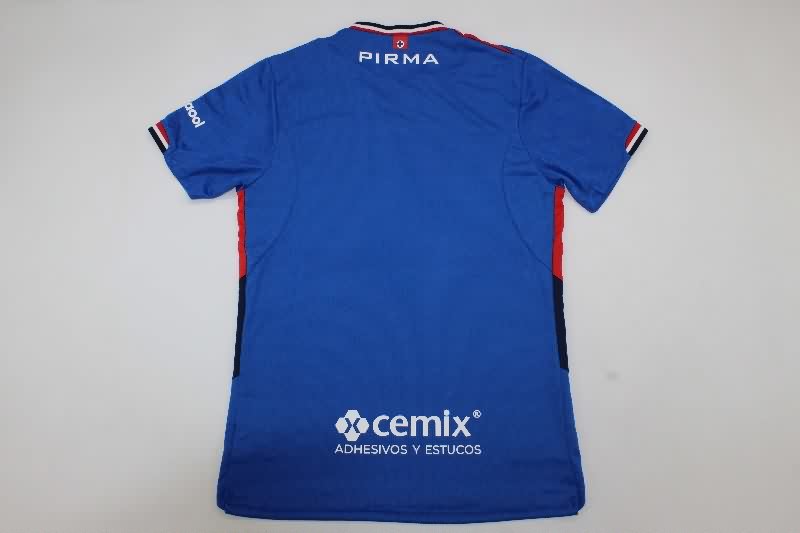 Thailand Quality(AAA) 25/26 Cruz Azul Home Soccer Jersey (Player)