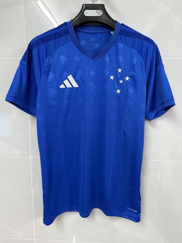 Thailand Quality(AAA) 2026 Cruzeiro Home Soccer Jersey Thailand Quality(AAA) 2026 Cruzeiro Home Soccer Jersey