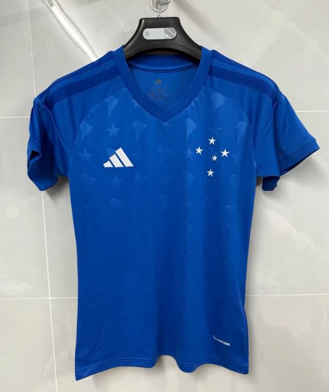 Thailand Quality(AAA) 2026 Cruzeiro Home Women Soccer Jersey Thailand Quality(AAA) 2026 Cruzeiro Home Women Soccer Jersey
