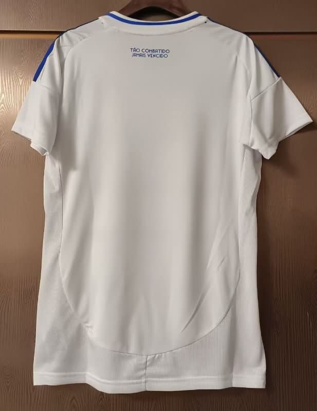 Thailand Quality(AAA) 2025 Cruzeiro Away Women Soccer Jersey