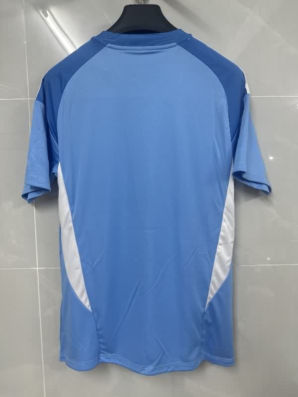 Thailand Quality(AAA) 2025 Cruzeiro Goalkeeper Blue Soccer Jersey